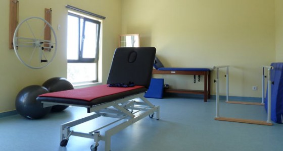 Sala de Fisioterapia